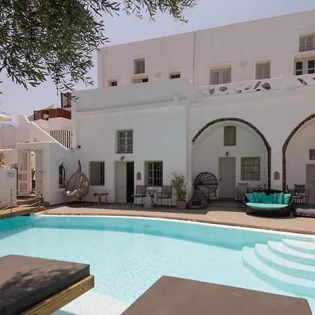 Hotel The Museum Project Oia