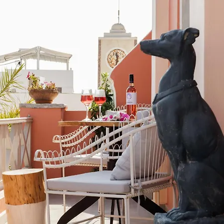 The Museum Project Hotel Oia (Santorini)