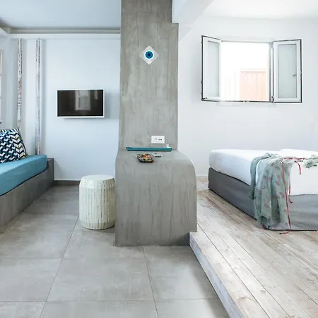 Hotell The Museum Project Oía