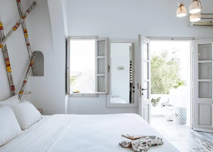 The Museum Project Hotel Oia